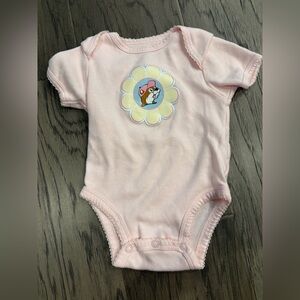 Buc-ee's Pink Baby Onesie